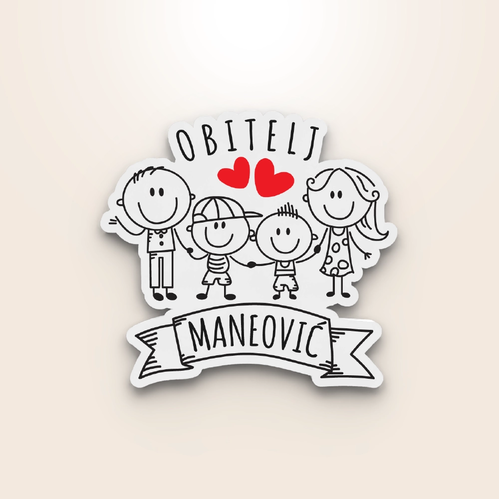 Family sa okvirom (+10KM)